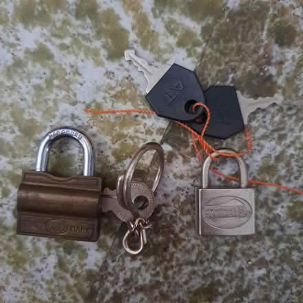 Photo of free Small lock (East) #1