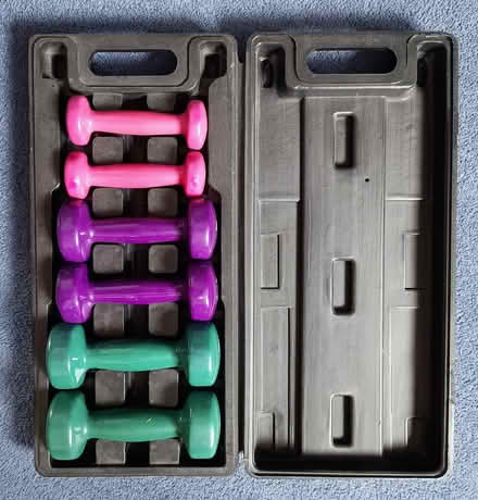 Photo of free Small Weights (EH4 (Craigmount)) #1