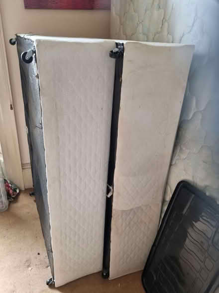 Photo of free A friend's bed (Upper oldfield park) #1
