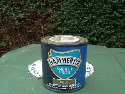 Photo of free Hammerite paint (OX11 Harwell) #1
