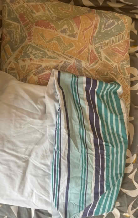 Photo of free Two double duvet sets in cotton (Lawley TF4) #1