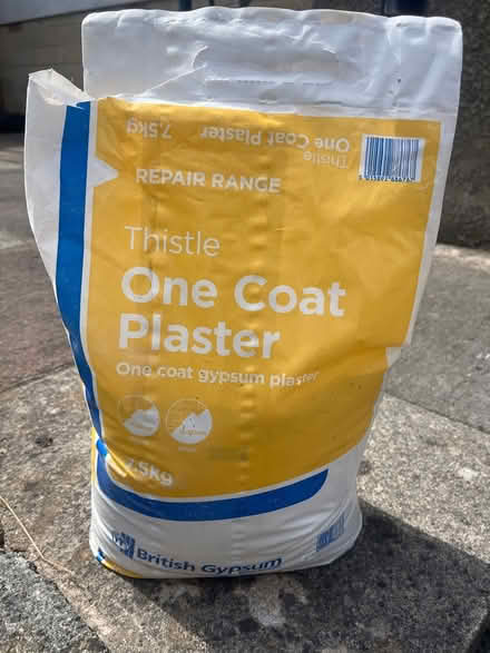Photo of free Plaster (Paulton BS39) #1