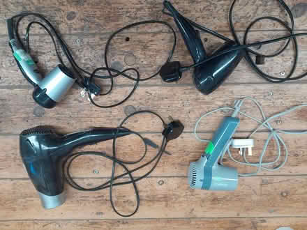 Photo of free 4 working hair driers (Farlington PO6) #1