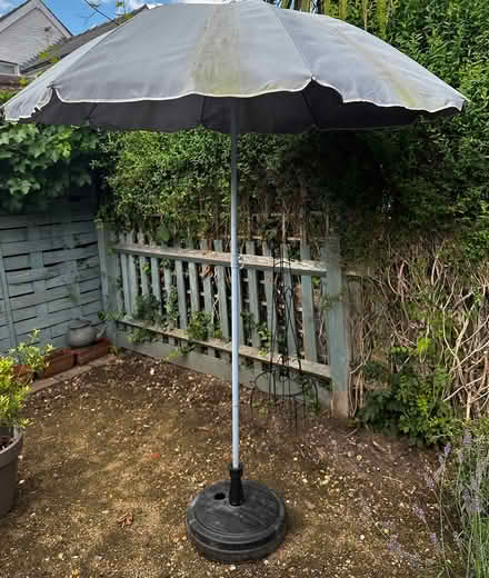 Photo of free Garden Parasol and base (Kingston, KT2) #2
