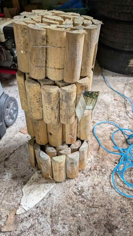Photo of free Log border roll x 4 qty (Sulhamstead, RG7) #1