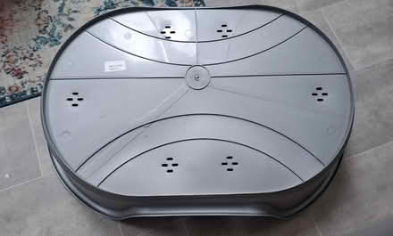 Photo of free XL plastic dog bed (Boughton Monchelsea ME17) #4