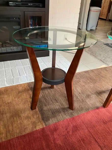 Photo of free 2 side tables (Farmington) #2