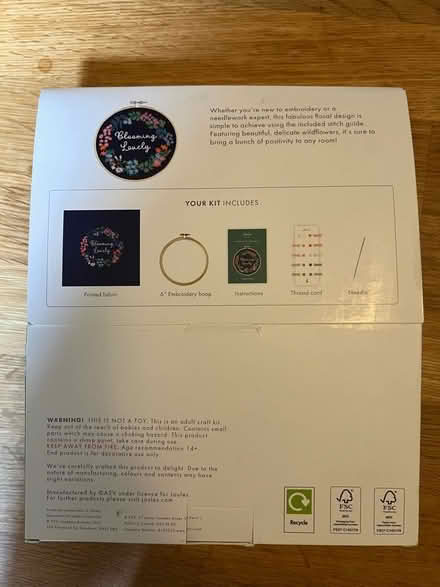 Photo of free Embroidery Kit (Clapham South) #2
