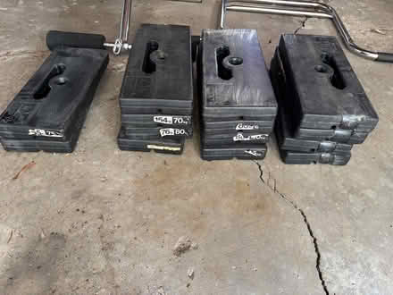 Photo of free Home Gym Weight Set (Crystal) #3