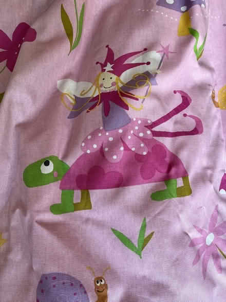 Photo of free Pink fairy black out curtains (W5 Ealing) #1