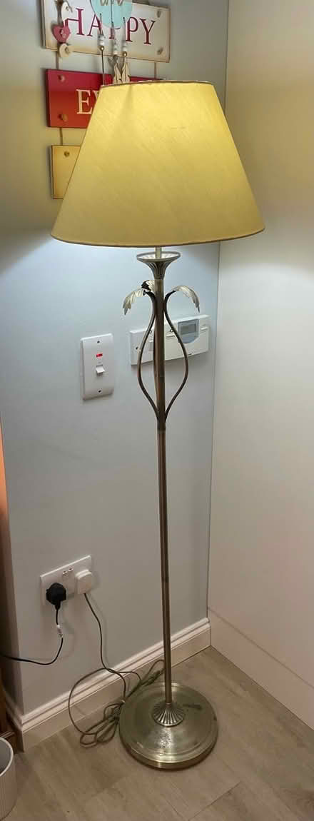 Photo of free Standard lamp (Lutterworth LE17) #1