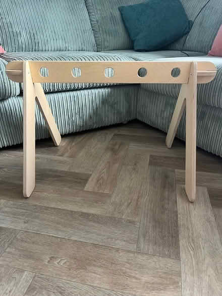Photo of free Wooden baby gym frame (Cheadle SK8) #1