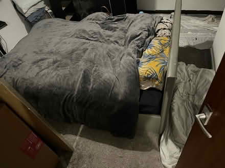 Photo of free Small double ottoman gas lift bed (Town centre BL1) #1