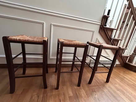 Photo of free counter height stools (3) (Cottage Lake) #2