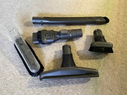 Photo of free Dyson brush fittings. (Hertford SG14) #1
