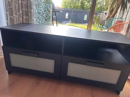 Photo of free Black Brimnes TV cabinet (Wildridings RG12) #1