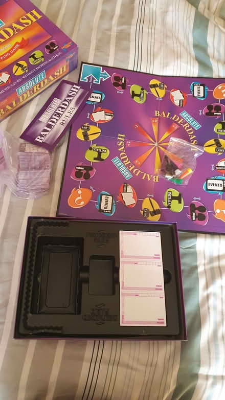 Photo of free Boardgame - Balderdash (Battle RG30) #2