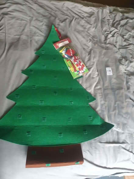 Photo of free Felt christmas tree decoration (Battle RG30) #1