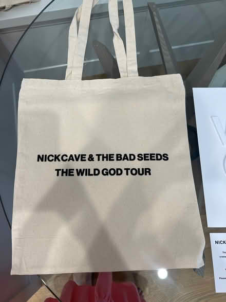 Photo of free Nick Cave tote and plastic mould (Old Town) #2