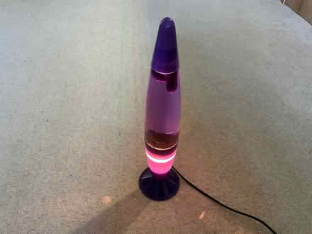 Photo of free Larva Lamp (Hertford SG14) #2