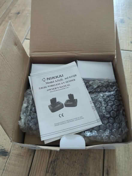 Photo of free Nikkai Wireless A/V Sender (Kibworth Beauchamp LE8) #1