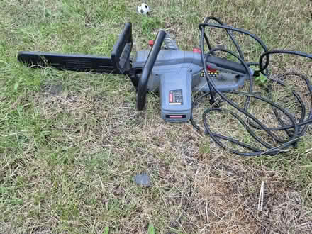 Photo of free Oregon Chainsaw (not working) (CF5 Victoria Park) #1