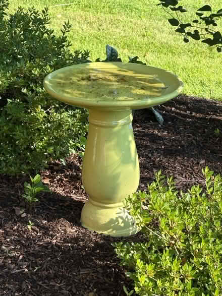 Photo of free Bird bath (Simbury ct) #1