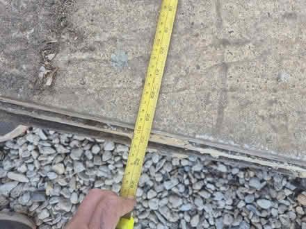 Photo of free 6 Good Quality Paving Slabs (Holmer Green HP15) #4