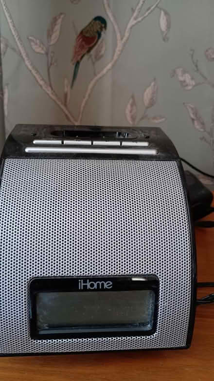 Photo of free iHome iPad holder, speaker, alarm (Somerville, off Cedar St) #1