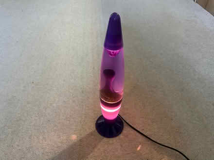 Photo of free Larva Lamp (Hertford SG14) #4