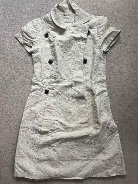 Photo of free Cream vintage Rackham dress 1960’s (Moseley B13) #1