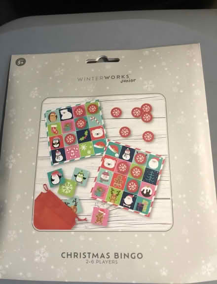 Photo of free New junior bingo xmas (Westbury Wilts BA13) #1