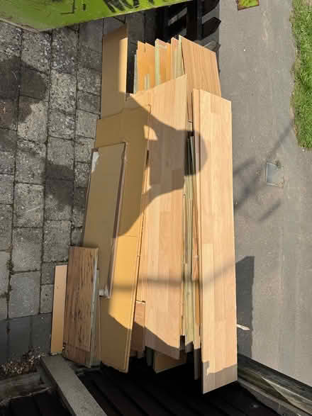 Photo of free Laminate flooring (Ickleford) #1