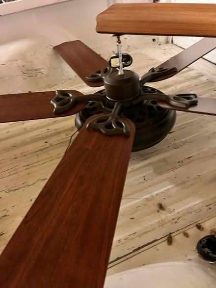 Photo of free 3 ceiling fans with lights&remotes (Austin bluffs and n academy) #2