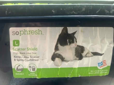 Photo of free Cat litter box (Petworth/16th St Heights) #3