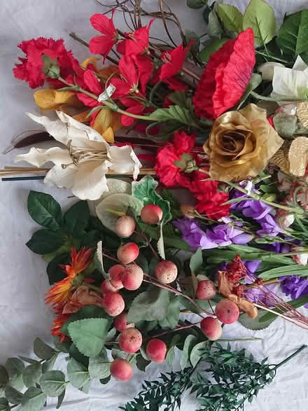 Photo of free fake flowers (ME14) #2