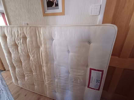 Photo of free Mattress for a double bed (Owlthorpe S20) #1
