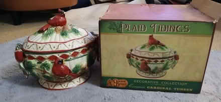 Photo of free Holiday soup tureen (Longwood) #1