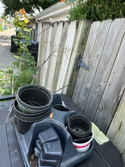 Photo of free Potting plant containers (Portage park 60641) #1