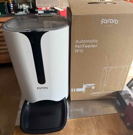 Photo of free Auto Pet Feeder (Bassaleg) #1