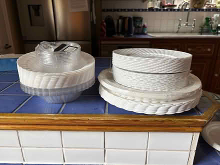 Photo of free disposable plates and dishes (N2 0DT) #1