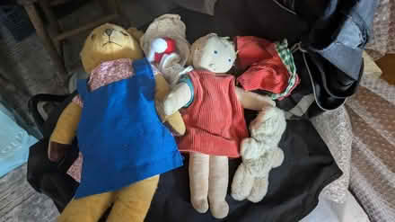Photo of free Teddies and cloth doll (Lambridge Larkhall Bath) #1