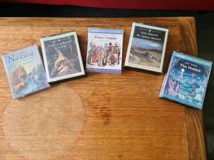 Photo of free Audio story tapes (Forest Hill) #1