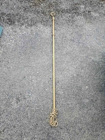 Photo of free Curtain pole (Clayton Bridge M40) #1