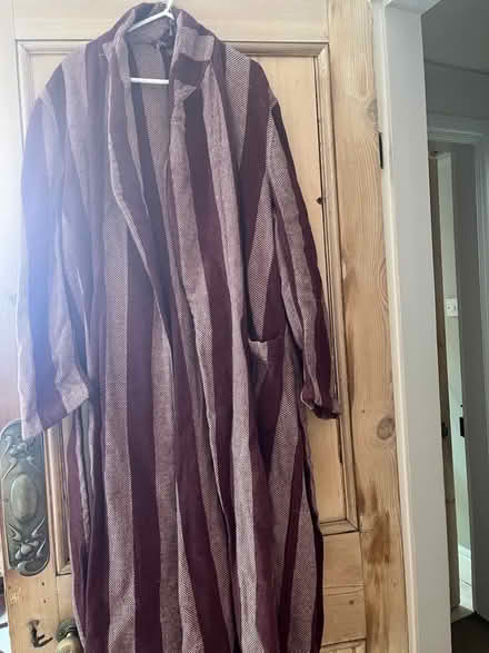 Photo of free Wool dressing gown (Moseley B13) #1