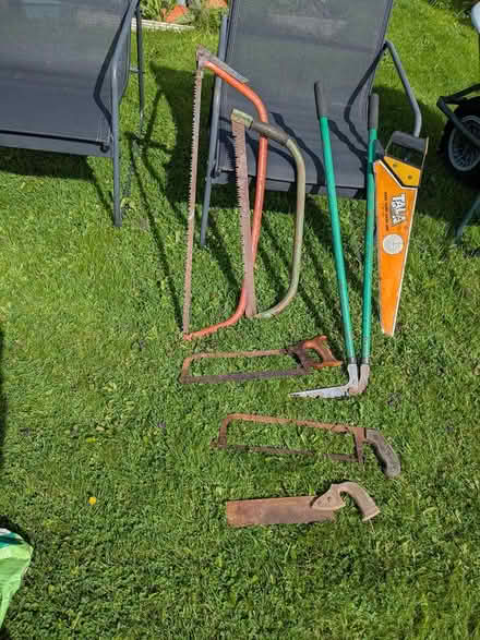 Photo of free Old Work Tools (Dublin) #1