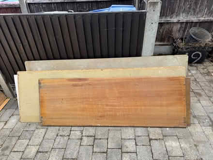 Photo of free Large Wooden Panels (Ickleford) #1