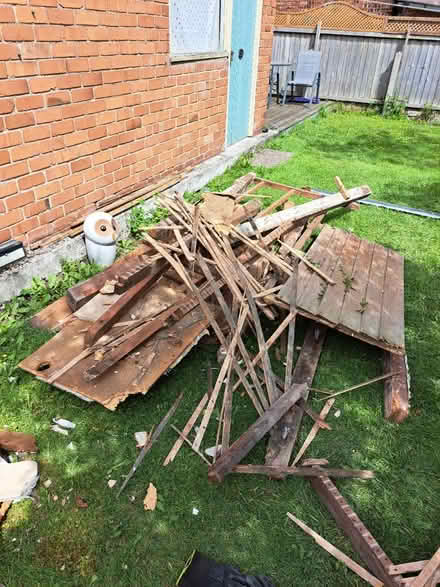 Photo of free Timber joists (Heswall) #2