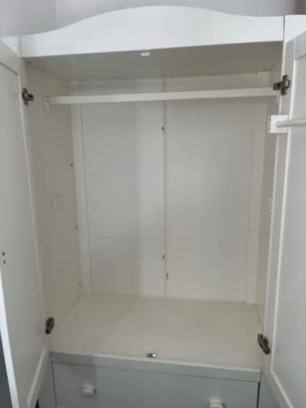 Photo of free Mamas & Papas white wardrobe (Whitley Bay NE25) #3