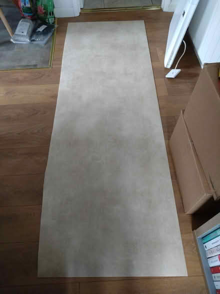 Photo of free New vinyl flooring remnant (Grey Tree, Ross-on-wye) #1